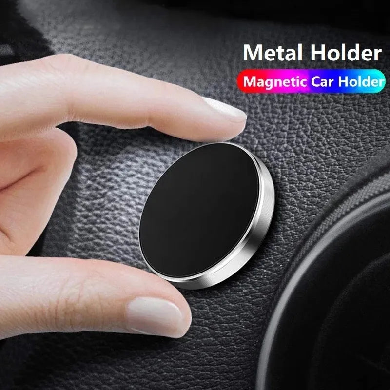 Magnetic Car Phone Holder Stand In Car for IPhone 14 13 12 11 XR Pro Huawei Magnet Mount Cell Mobile Wall Nightstand Support GPS